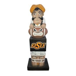 Official Oklahoma State Cowboys NCAA Tiki Tiki Totem!!!